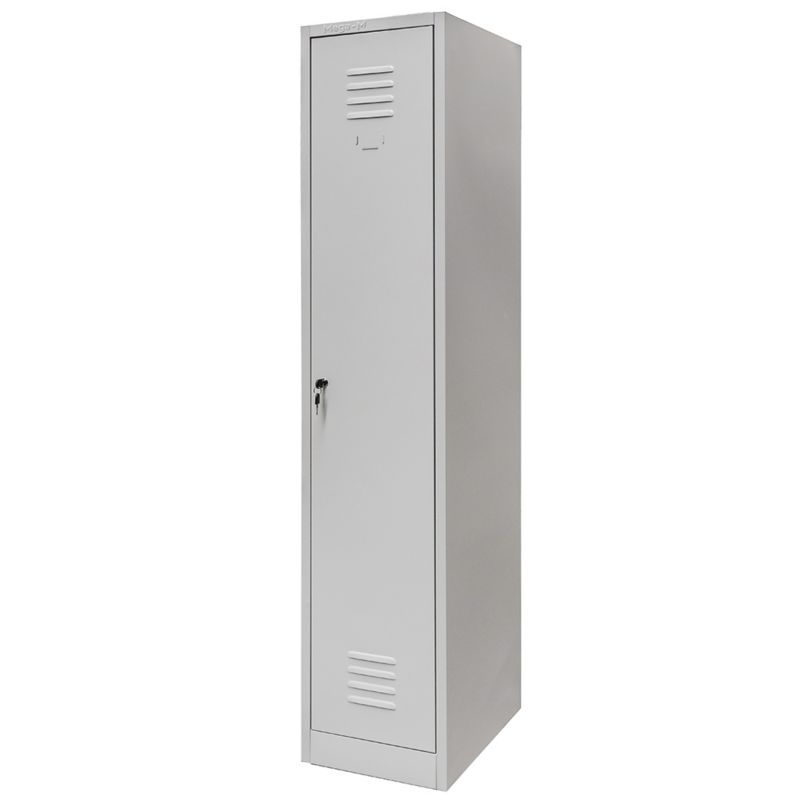 Szafka ubraniowa BHP Mega-M 1 drzwiowa Szara 36x50x180cm 1szt.