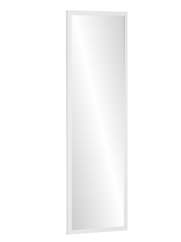 Lustro wiszące Profilmat 115x35 rama wąska 2,6cm kolor biały 1szt.