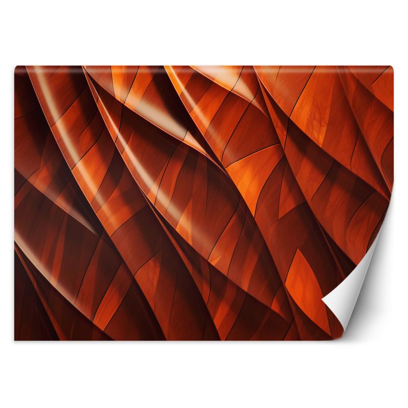 Fototapeta Feeby Pomarańczowa tekstura 3D 250x175 1 szt