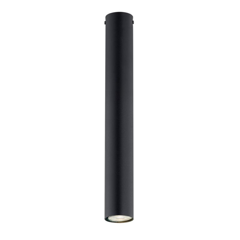 Oprawa sufitowa spot Emibig Tecno czarny 1 x GU10 x 8W IP20 wym: 45 x 6 x 6 cm - 1 szt.