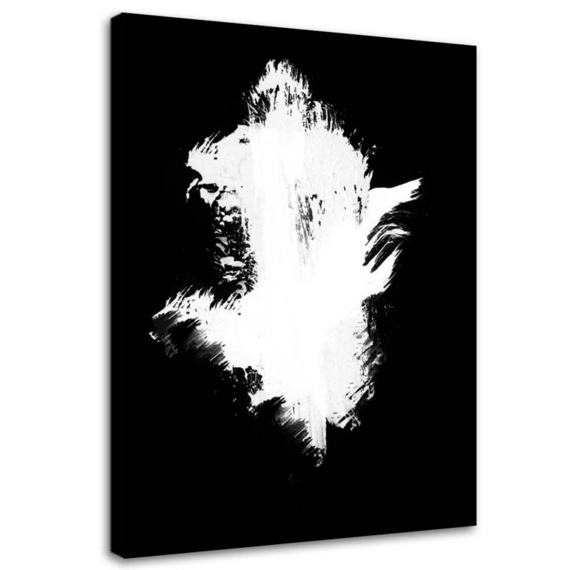 Obraz na płótnie Feeby Kontrast kolorów 80x120cm 1szt