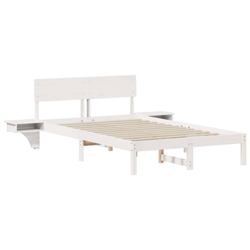 Łóżko drewniane WaszeMeble biały WM-873458 1 szt.