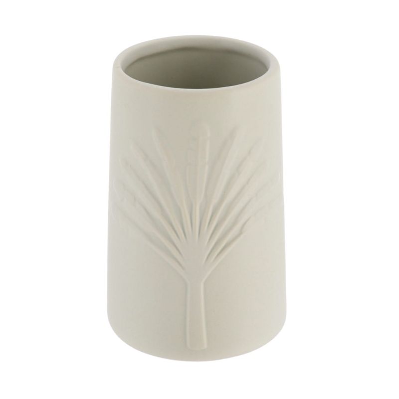 Kubek łazienkowy Arizona Grey TENDANCE szary kamionkowy 400 ml 1 szt.