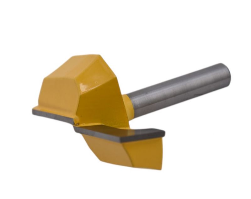 Frez do drewna prosty Kormac 57x15mm trzpień 8mm (FD-CBB-8-57-15) - 1 szt.