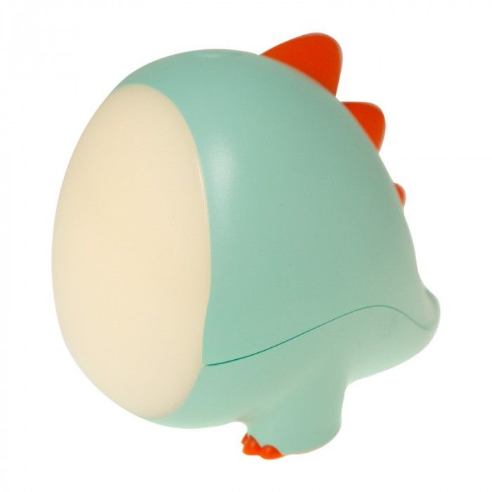 Lampa stołowa Mary's Nocne zielono-biała LED 1.6W 3000K / 6500K bezprzewodowa IP20 wym: 9.5 x 10.5 x 11.9 cm silikon - 1 szt.