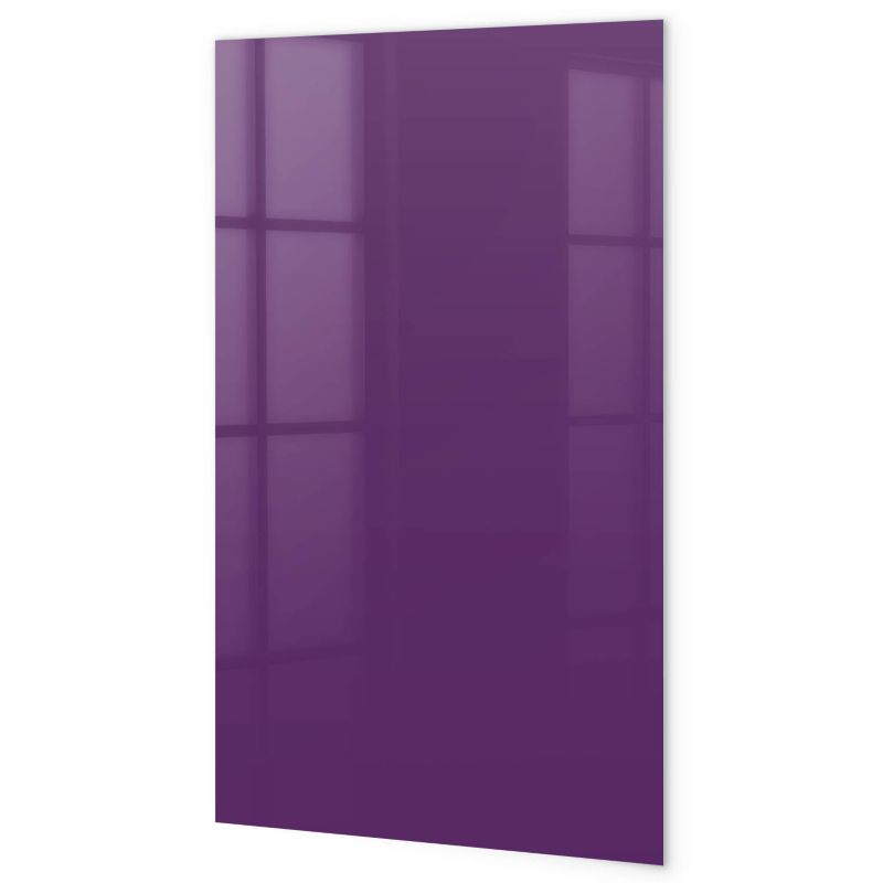 Tablica Magnetyczna Biurowa Na Ścianę Tulup 60x120 cm Kolor fioletowy Na notatki i zdjęcia 1 kpl