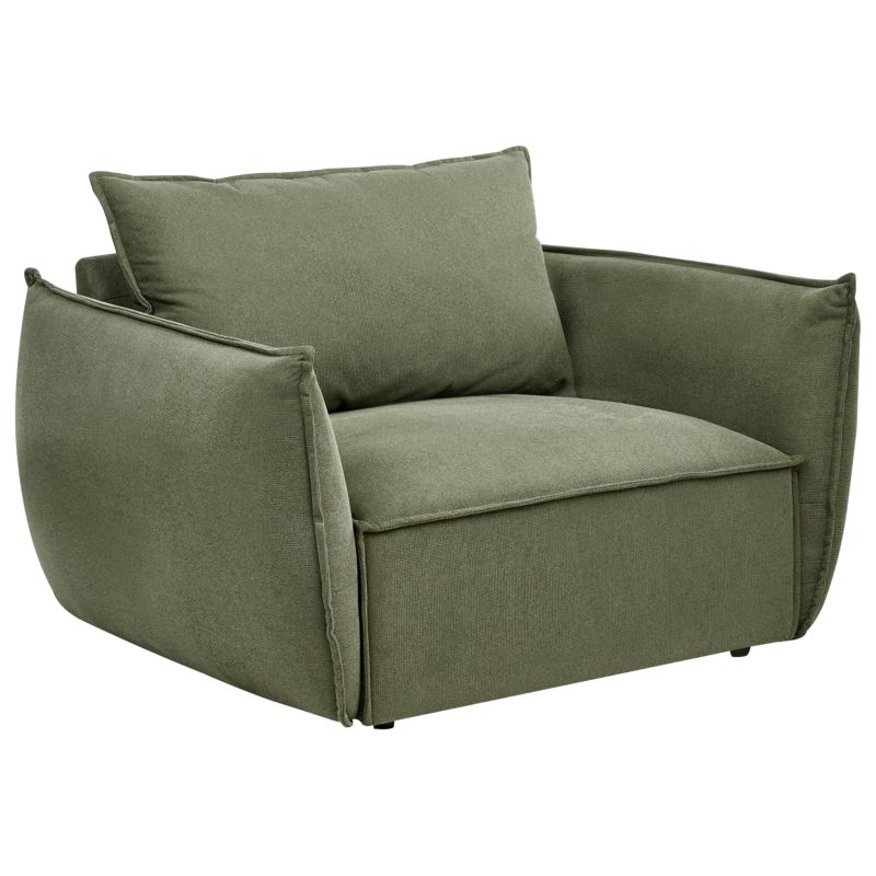 Fotel Kunes Zielony 78 x 124 cm 1 szt.