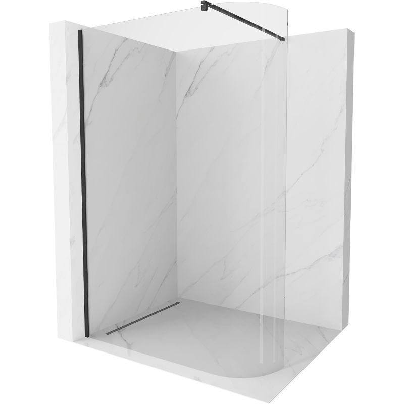 Ścianka prysznicowa walk-in Mexen Kioto czarna 160x200 cm 800-160-101-70-06 1 szt.