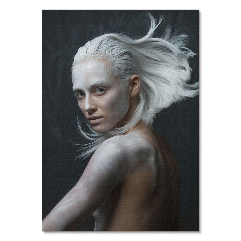 Plakat na Ścianę Tulup 21x29,7 cm (A4) Artystyczny portret Do sypialni, salonu, biura 1 szt.