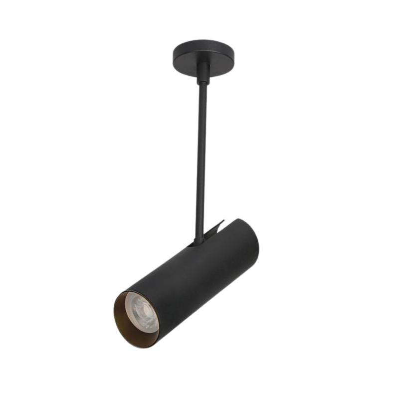 Reflektor szynowy Azzardo Lens Round LED czarny AZ3517 1 szt.