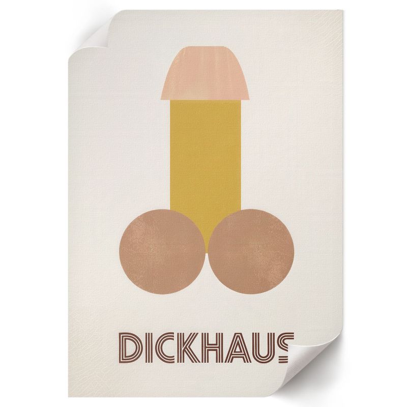 Plakat Do Salonu ArtPrintCave 21x29,7 cm Dickhaus grafika Vinci Group 1 szt.