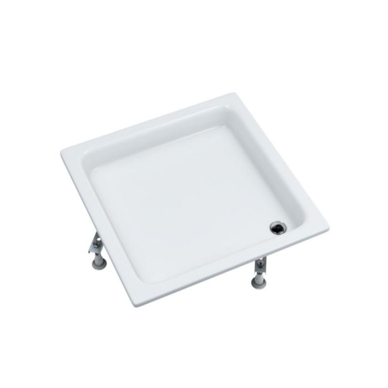 Brodzik akrylowy Schedpol Zefir kwadratowy 90 cm 3.212 1 szt.