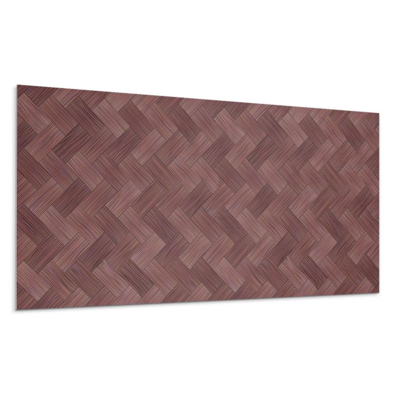 Panel samoprzylepny Wallfluent 120x60 cm Wzór z naturalnych splotów 1 szt.
