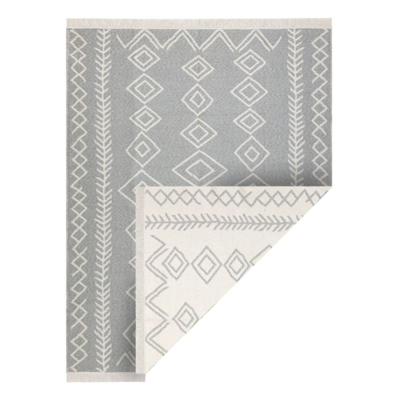 Dywan TWIN RugsX 80x150 cm szary D1383 1 szt.