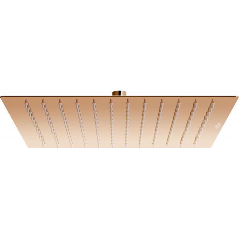 Deszczownica kwadratowa Mexen Slim różowe złoto 30x30 cm 79130-60 1 szt.
