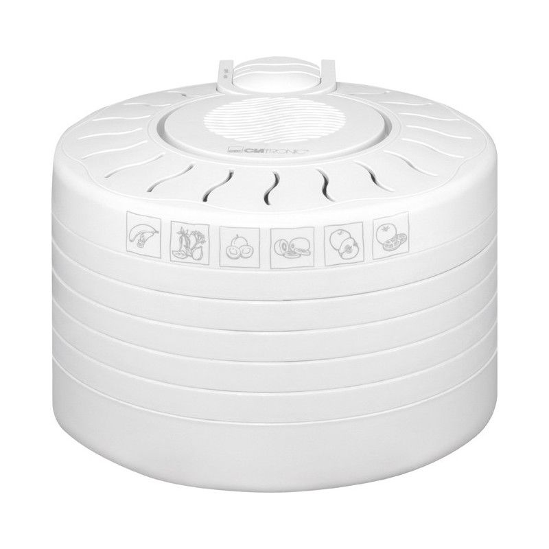 Suszarka do grzybów i owoców Clatronic DR 2751 5 poziomów 1 szt.