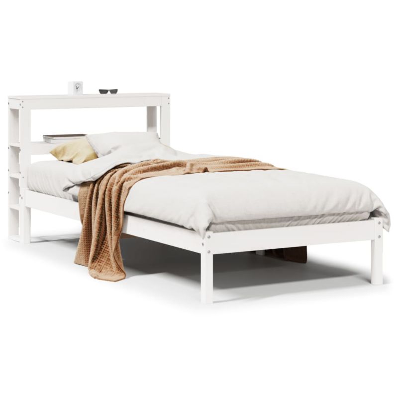 Rama łóżka WaszeMeble 80x200 cm Biały sosna WM-3305707 1 szt.