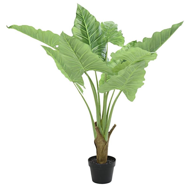 Sztuczna roślina w donicy ProGarden czarna 90 cm (doniczka 18x14 cm) 1 szt.