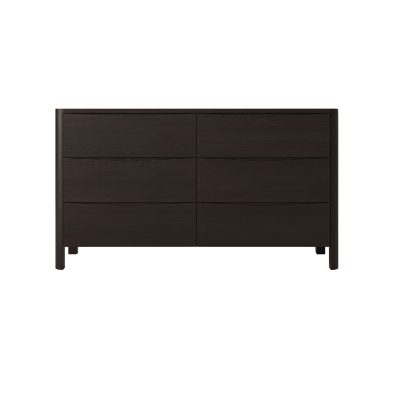 Drewniana komoda bukowa MODENA LOW 150 palisander 1 szt