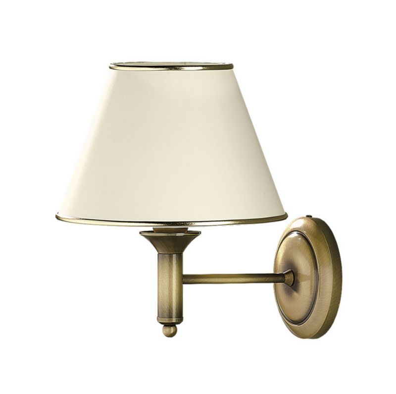 Kinkiet ścienny Jupiter CLASSIC mosiądz patyna 1xE27x20W IP20 - 1 szt.