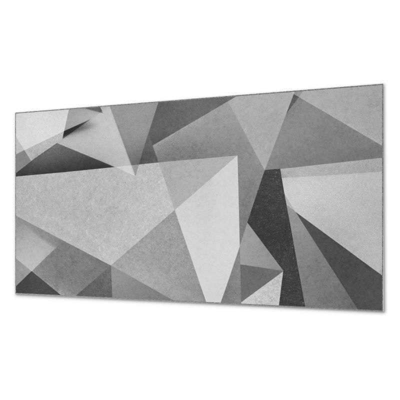 Winylowy Panel Z Grafiką ArtPrintCave 120x60 cm Abstrakcyjny wzór wielokątów 1 szt.