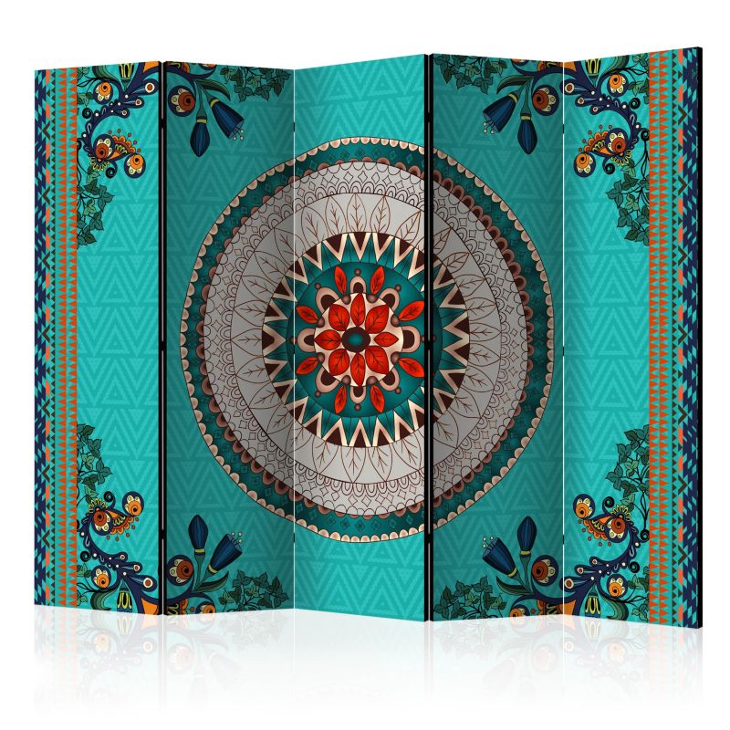 Parawan dwustronny Artgeist Orient 225x172 cm Orient 1 szt