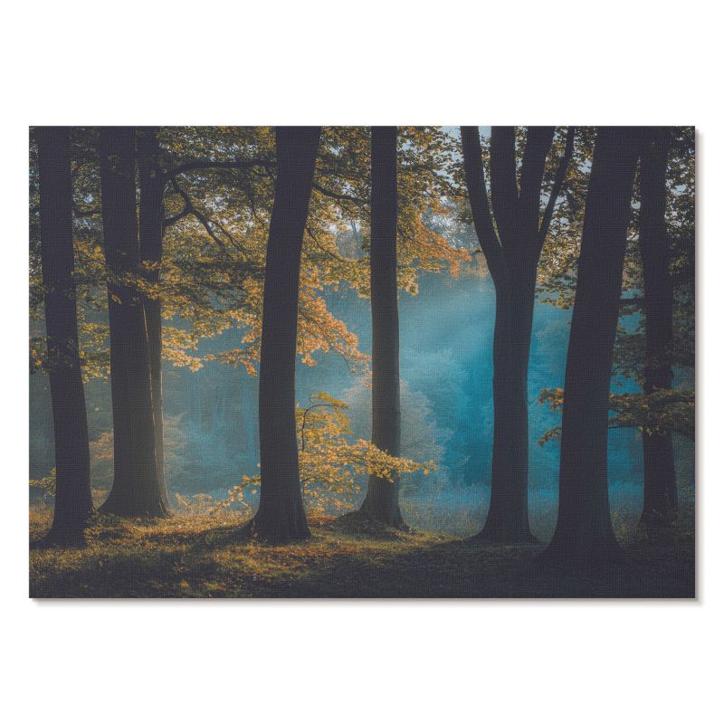 Nowoczesny Plakat na Płótnie Tulup 42x29,7 cm (A3) Leśny spokój Do salonu, sypialni, biura 1 szt.
