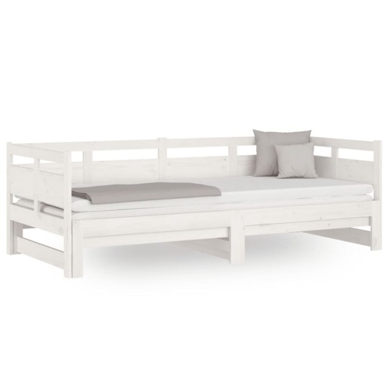 Łóżko dzienne WaszeMeble 90x200 cm Białe WM-820313 1 szt.