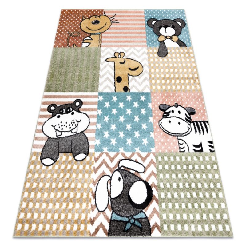 Dywan dla dzieci Fun RugsX 240x330 cm mix O190 1 szt.