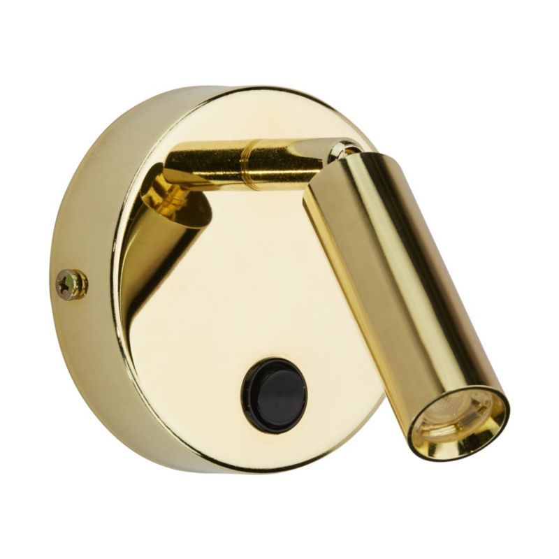 Kinkiet ścienny TK-Lighting Enzo mosiądz-złoty-czarny 1 x G9 x IP20 wym: 11 x 8 x 15,5 cm - 1 szt.