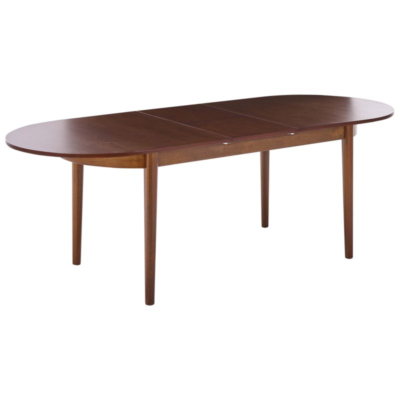 Stół do jadalni rozkładany Larto Jesion ciemny 180/220 cm 90 cm 1 szt.