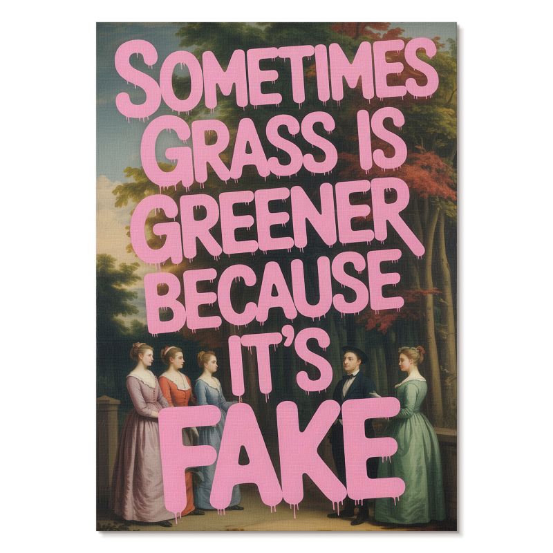 Plakat na Ścianę Tulup 21x29,7 cm (A4) Klasyczny humor Do salonu, sypialni, 1 szt.