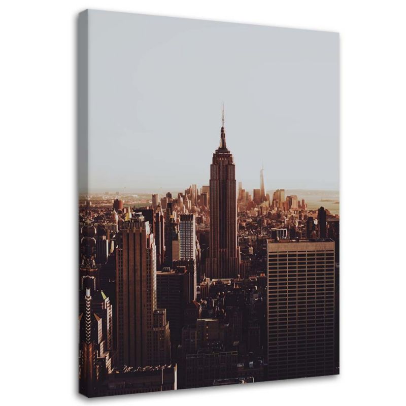 Obraz na płótnie Feeby Nowy Jork - Empire State Building 70x100cm 1szt