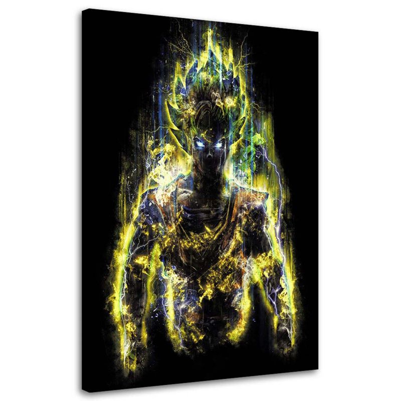 Obraz na płótnie Feeby Goku bohater Anime Manga 80x120cm 1szt