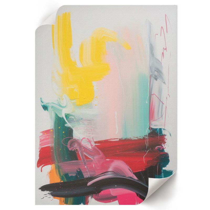Plakat ArtPrintCave 29,7x42 cm Kolorowa abstrakcja Luxo 1 szt.
