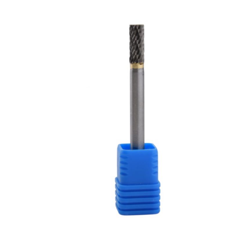 Frez pilnik obrotowy do metalu Kormax 6x16x63mm chwyt 6mm z węglika spiekanego ZYA (ZYA0616M06) - 1 szt.