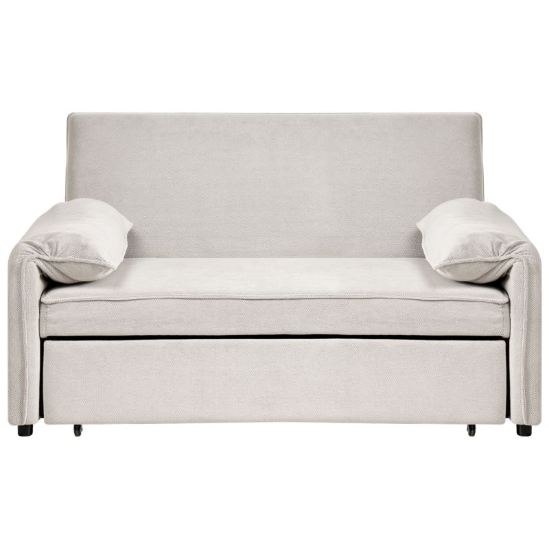 Sofa rozkładana Horma Złamana biel 1 szt.