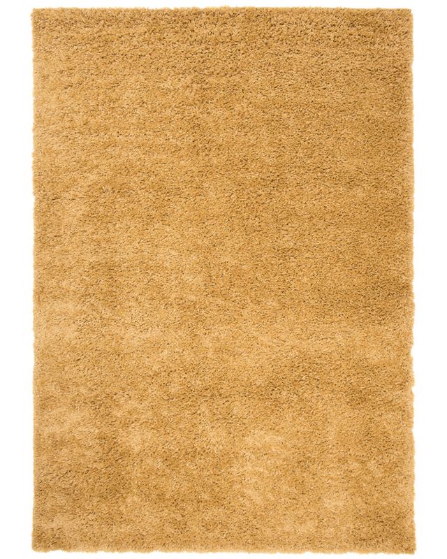 Dywan Shaggy 240x330cm Unito Giallo Mazovia - puszysty, wysokie runo, żółty, 1szt.