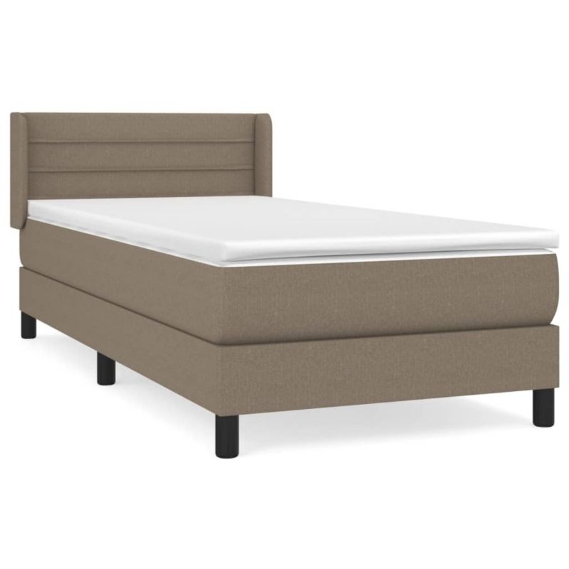 Łóżko kontynentalne WaszeMeble 90x200 Brązowe WM-3129765 1 szt.