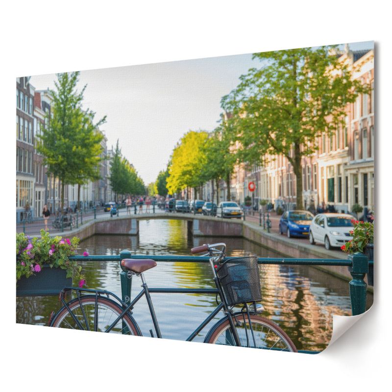Plakat canvas Wallfluent Format A4 Miejski urok Artysta Zeus 1 szt.