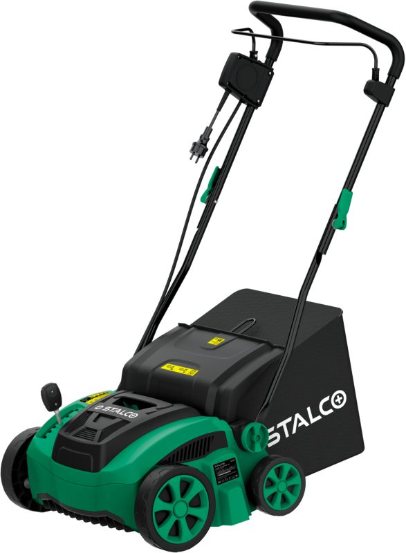 Wertykulator elektryczny STALCO 2w1 1500W szerokość 36 cm 1 szt.