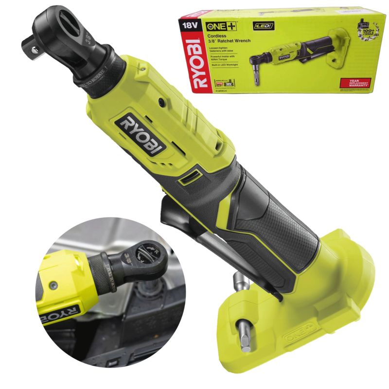 Grzechotka akumulatorowa RYOBI 3/8 R18RW3-0 1 szt.
