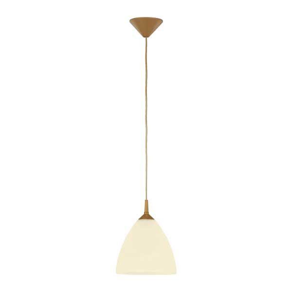 Lampa wisząca Alfa BARTEK biało-złota 1xE27x15W wym:120x23x23cm IP20 -1 szt.