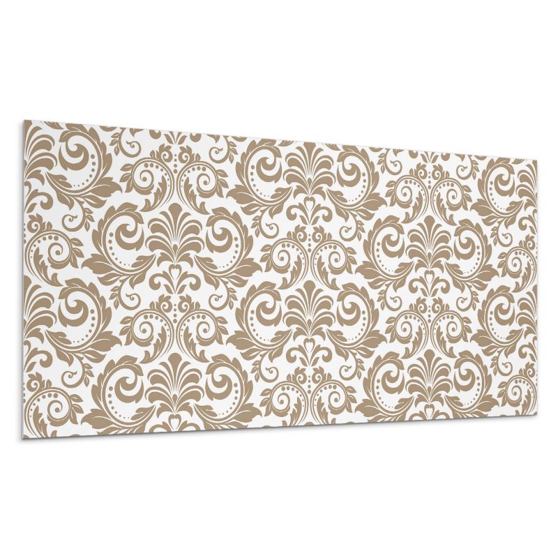 Panel samoprzylepny Wallfluent 120x60 cm Ornamentowe motywy roślinne 1 szt.