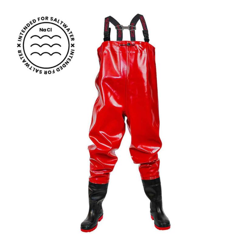 Spodniobuty STRONG RED SB01 Czerwony 48 1 szt.
