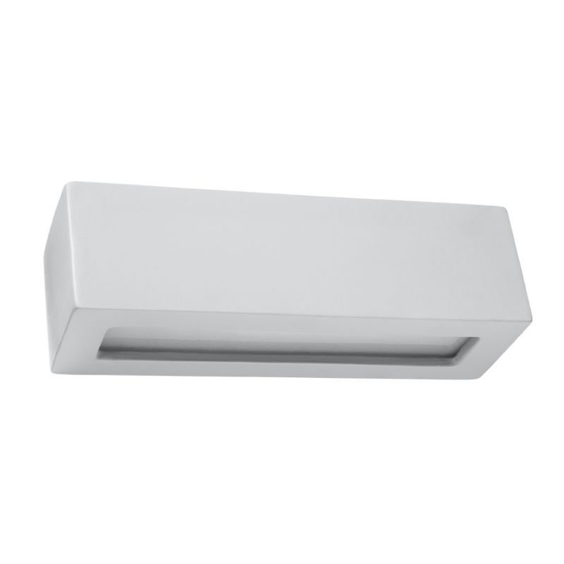 Kinkiet Pure Lume POLARO szaro-biały 1xE27x60W IP20 wym:10x32x10cm - 1 szt.