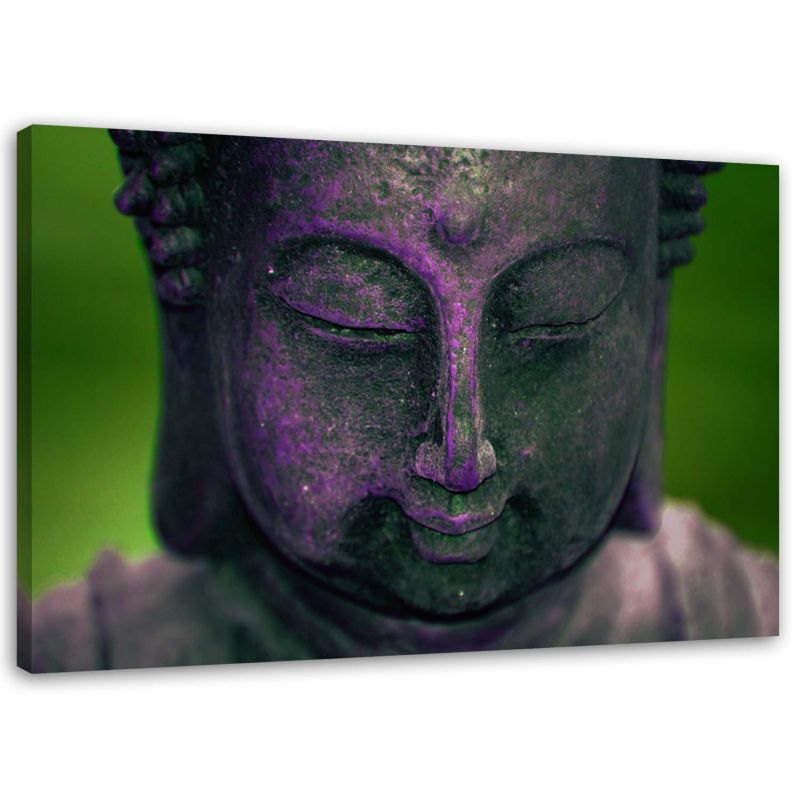 Obraz na płótnie Feeby Głowa Buddy Orient Feng shui 45x30cm 1szt