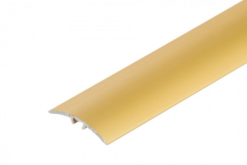 Profil aluminiowy wyrównujący Cezar 30 x 2790 mm aluminiowy złoty 1 szt.