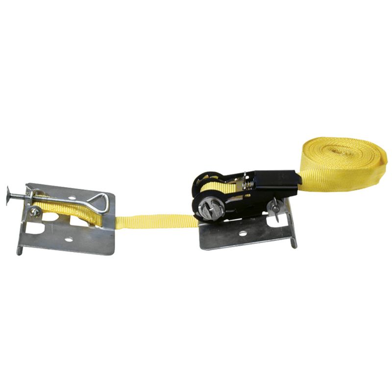 Ścisk taśmowy TOPEX 5000 x 25 x 1 mm, do paneli 1 szt