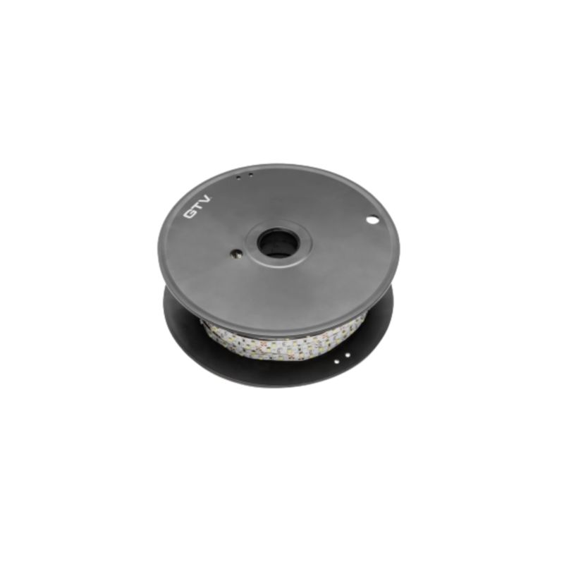 Taśma LED 2835 GTV Biała Zimna 750LmIP20 60LED/M 6W/M 8Mm 50M 1 Szt.